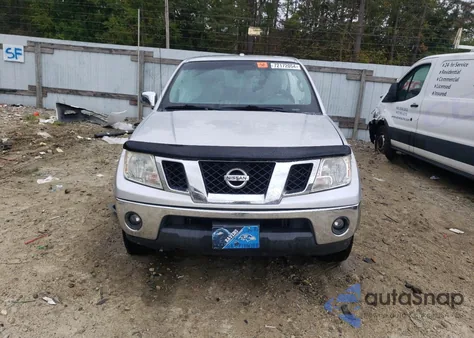 2013 Nissan Frontier S z USA, uszkodzony, nr VIN 1N6AD0EV7DN715859